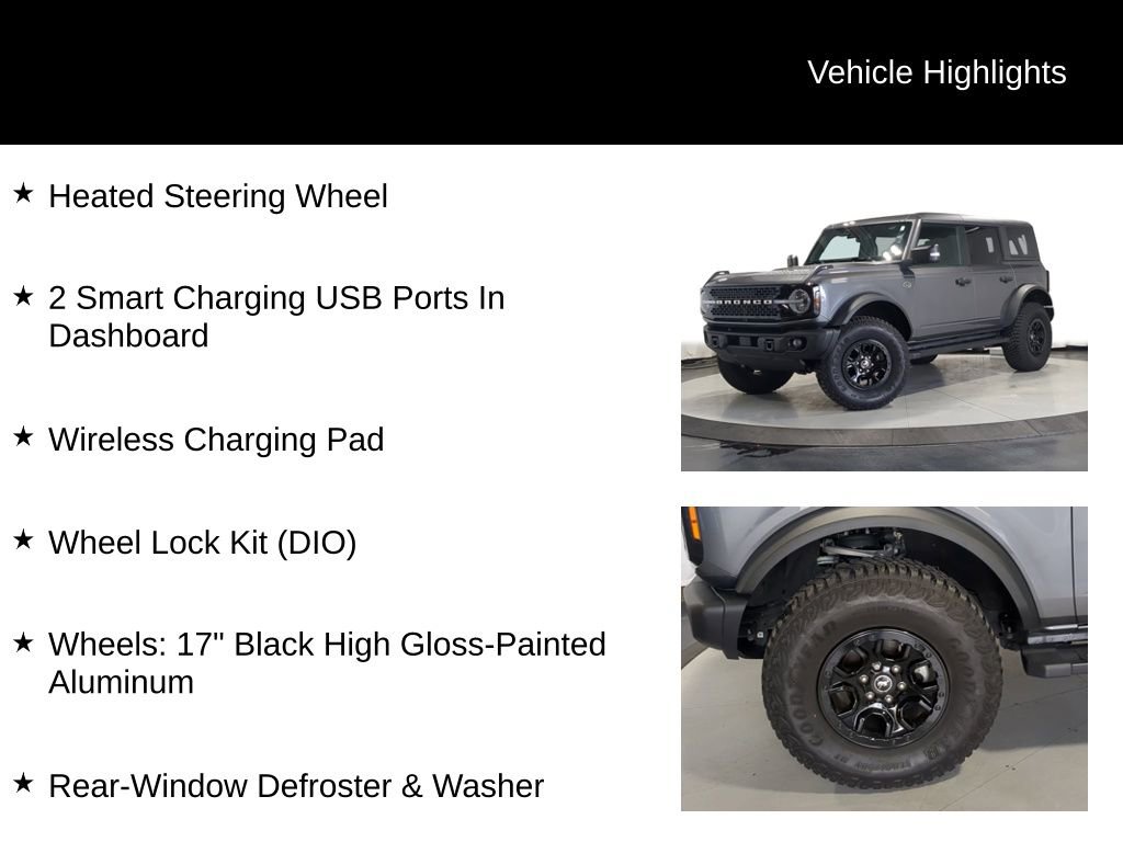 Used 2023 Ford Bronco Wildtrak AWD/4WD image 32