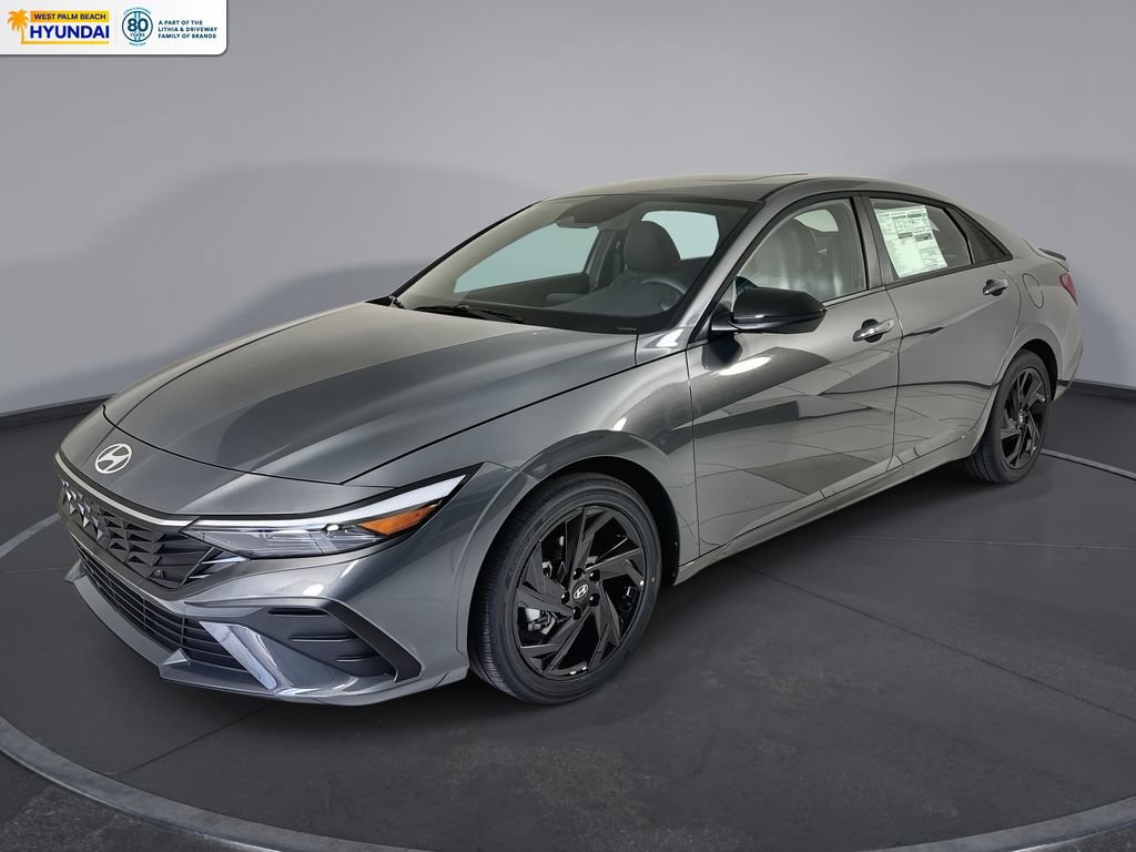 New 2026 Hyundai Elantra SEL Sport