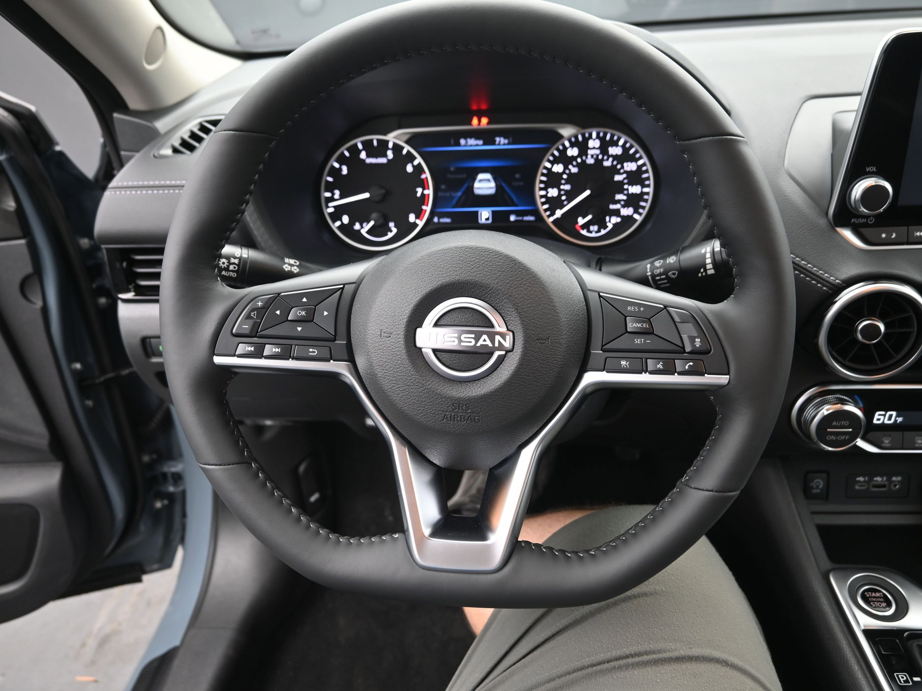 New 2025 Nissan Sentra SV w/ All-Weather Package image 14