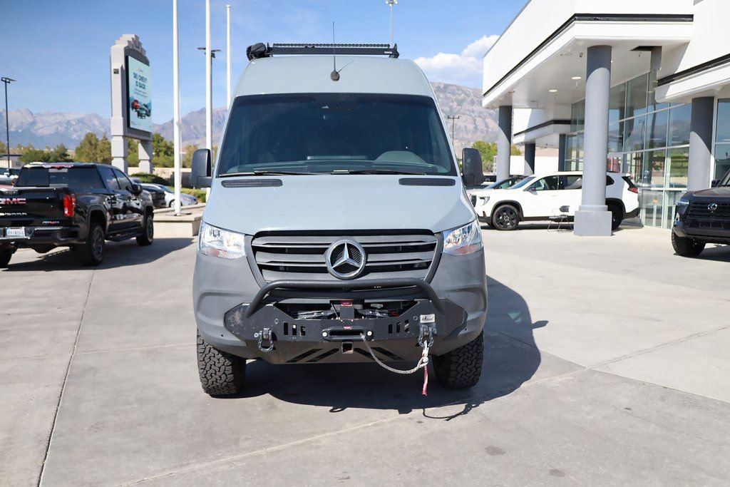 Used 2022 Mercedes-Benz Sprinter 2500 image 9