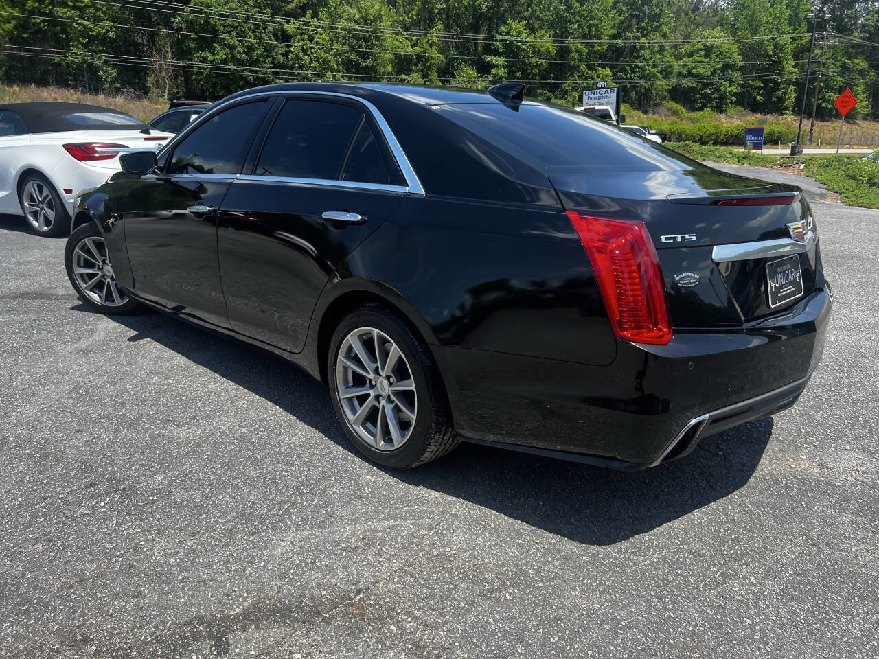 Used 2019 Cadillac CTS Luxury RWD image 5