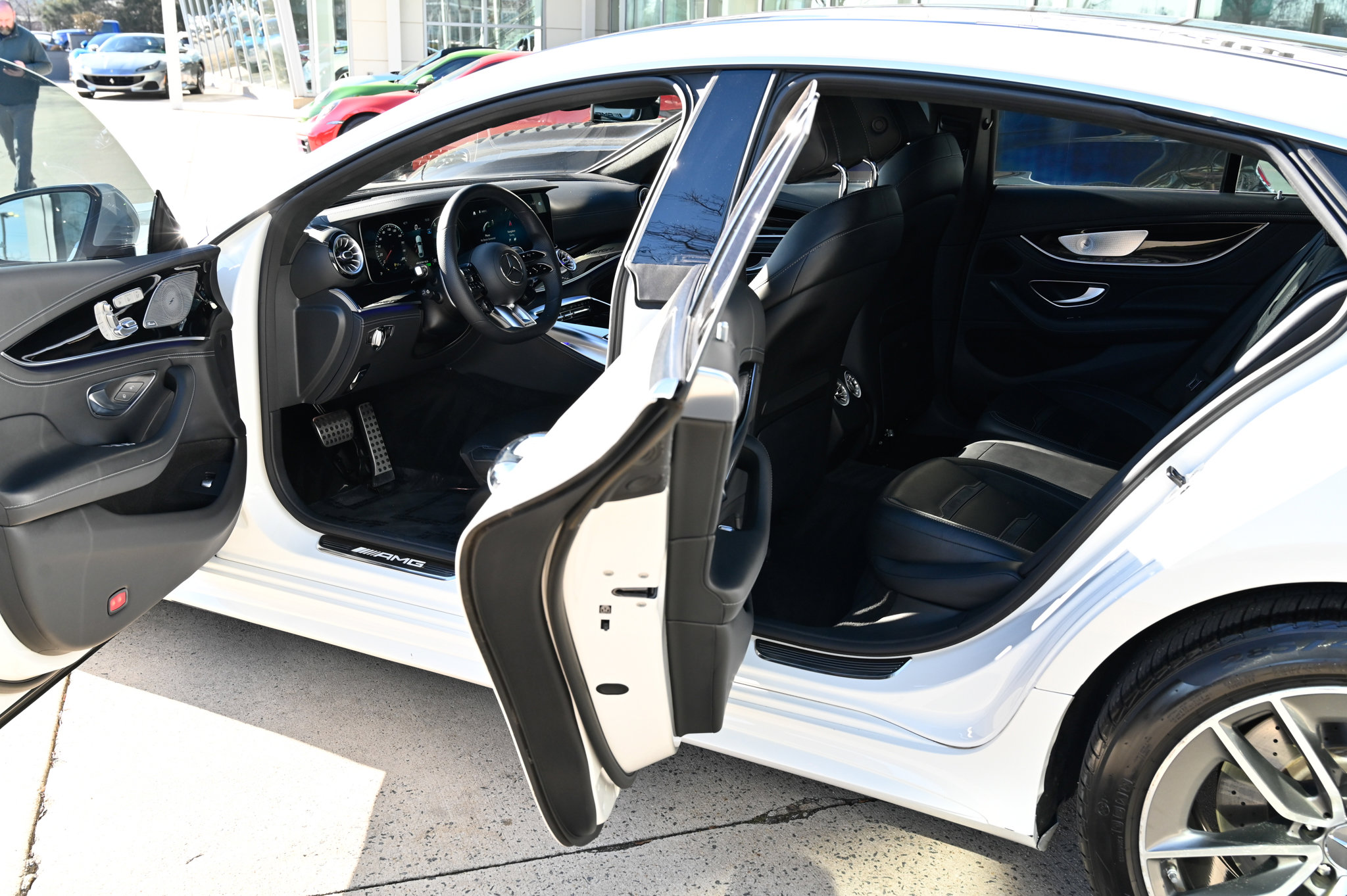 Used 2022 Mercedes-Benz AMG GT 53 image 33