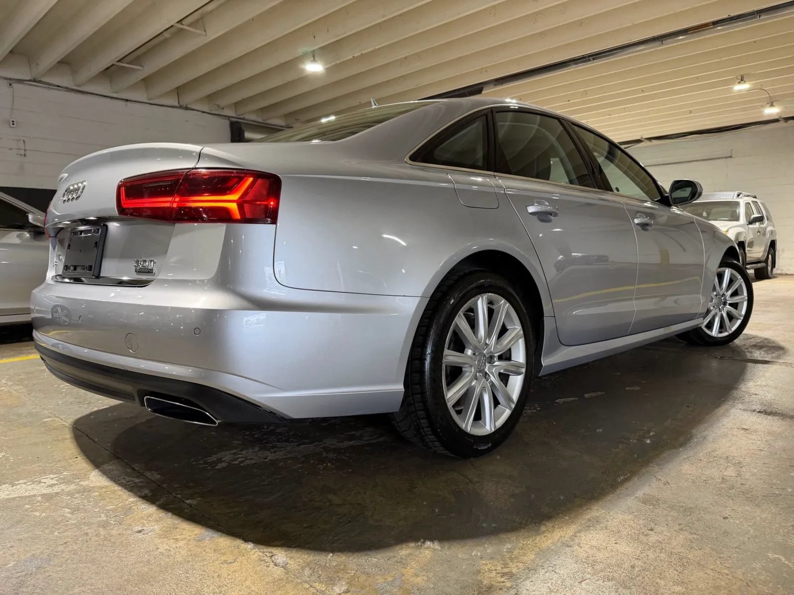 Used 2016 Audi A6 3.0T Premium Plus w/ Cold Weather Package AWD/4WD image 4