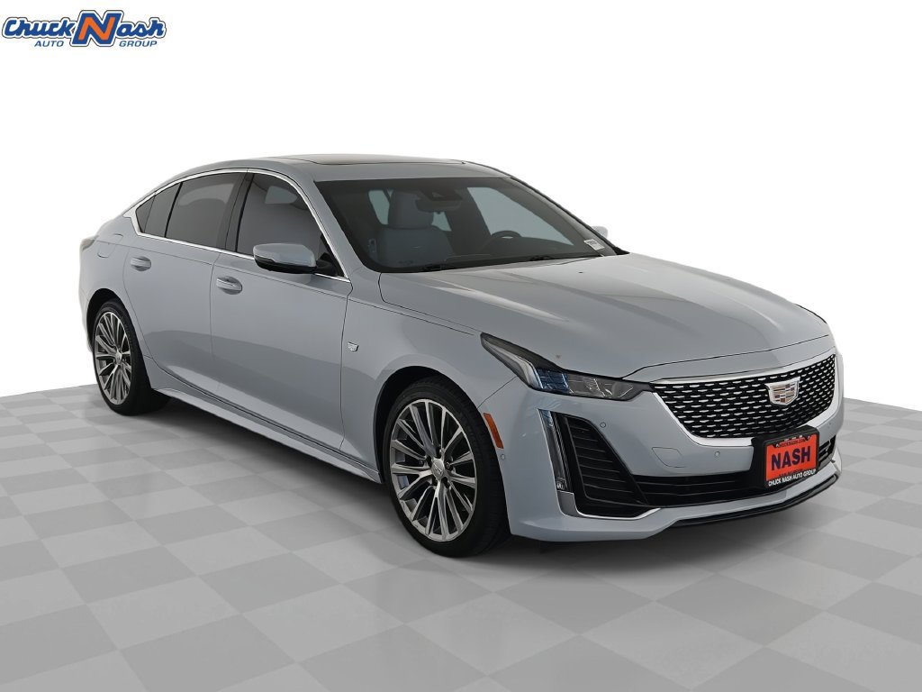 Used 2022 Cadillac CT5 Premium Luxury