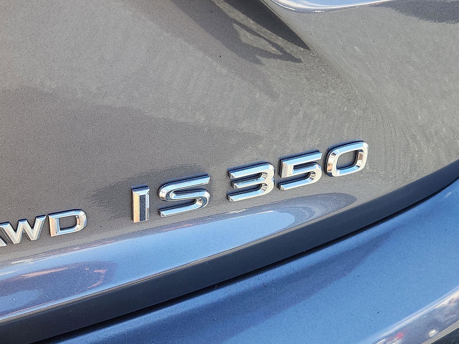 Used 2020 Lexus IS 350 F Sport w/ F Sport Package image 30