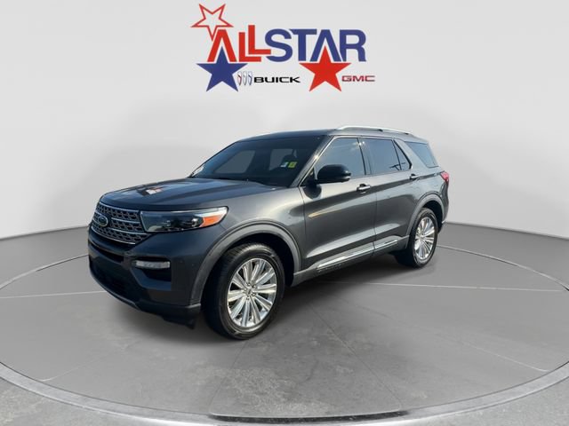 Used 2020 Ford Explorer Limited w/ Class III Trailer Tow Package AWD/4WD image 3