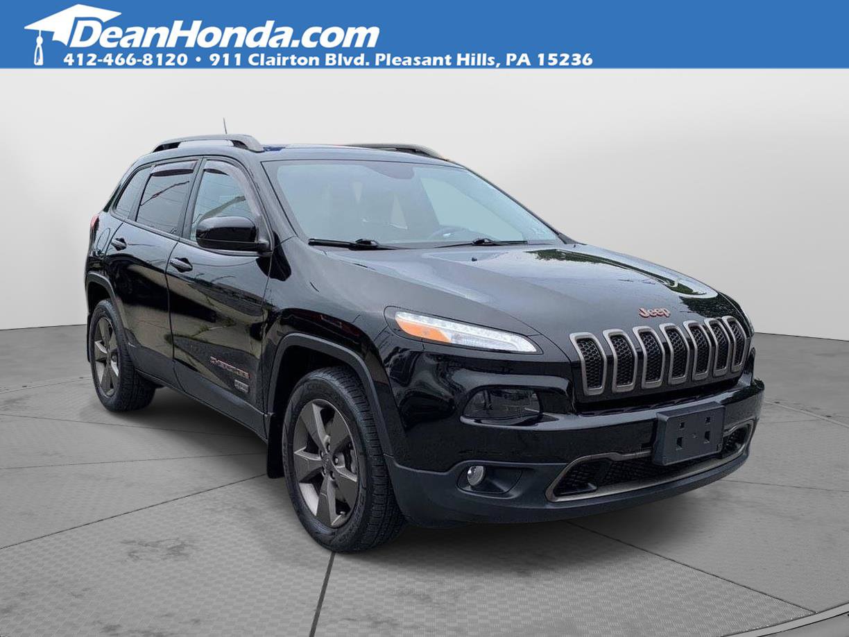 Used 2017 Jeep Cherokee 75th Anniversary AWD/4WD image 1