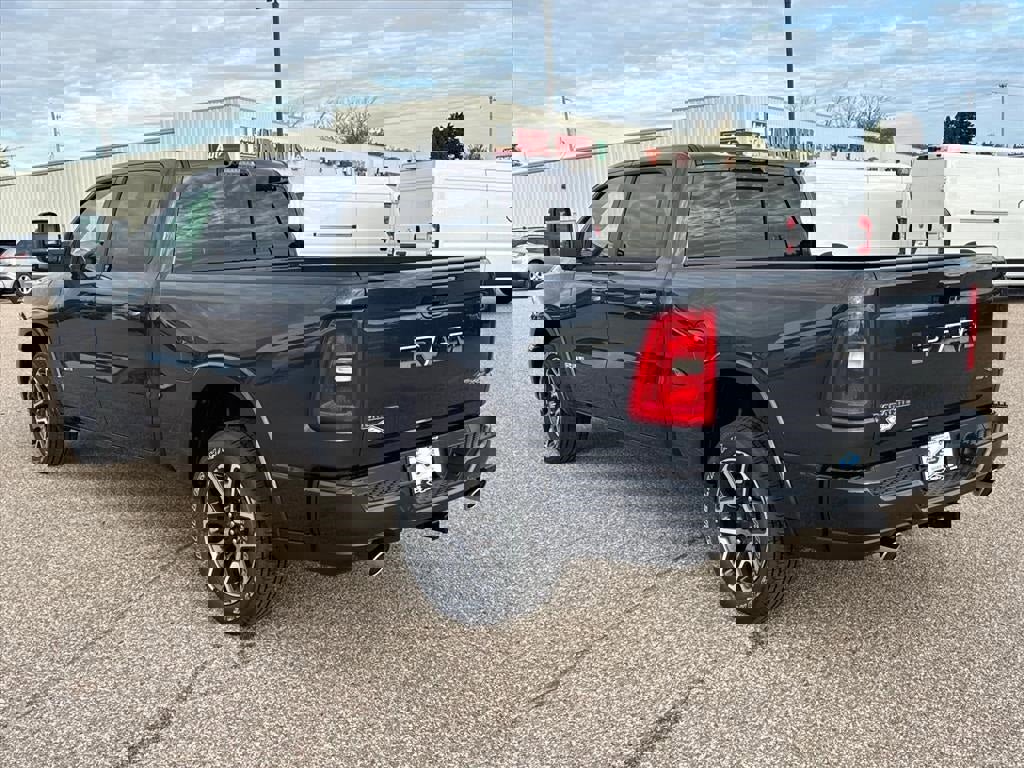 New 2026 RAM 1500 Laramie w/ Advanced Safety Group II image 3