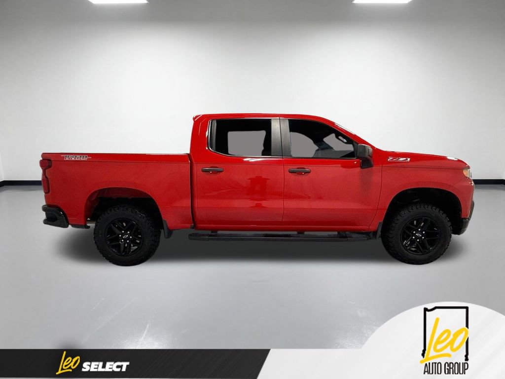 Used 2021 Chevrolet Silverado 1500 Custom Trail Boss w/ LPO, Dark Essentials Package AWD/4WD image 6