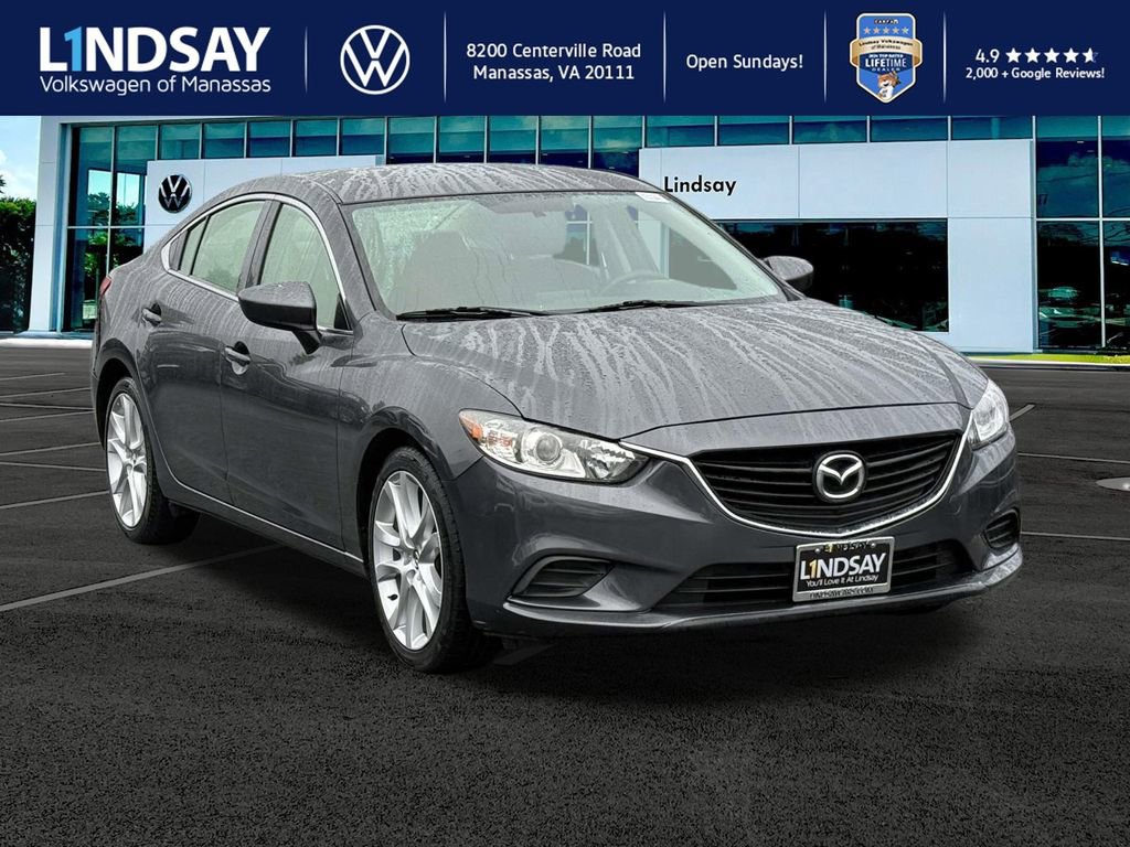 Used 2016 MAZDA MAZDA6 Touring