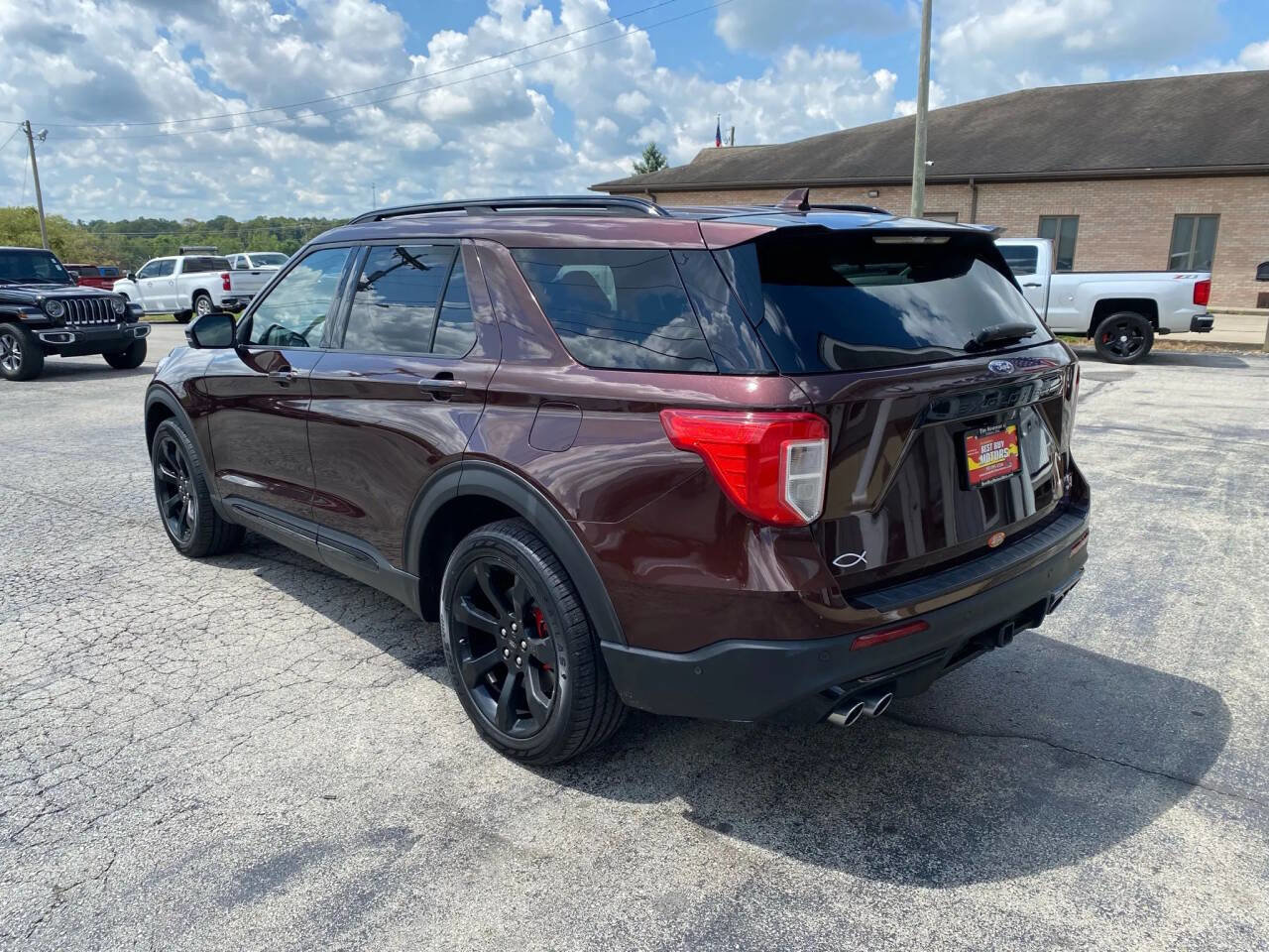 Used 2020 Ford Explorer ST w/ ST Street Pack image 5