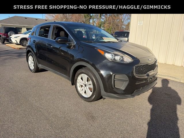 Used 2017 Kia Sportage LX