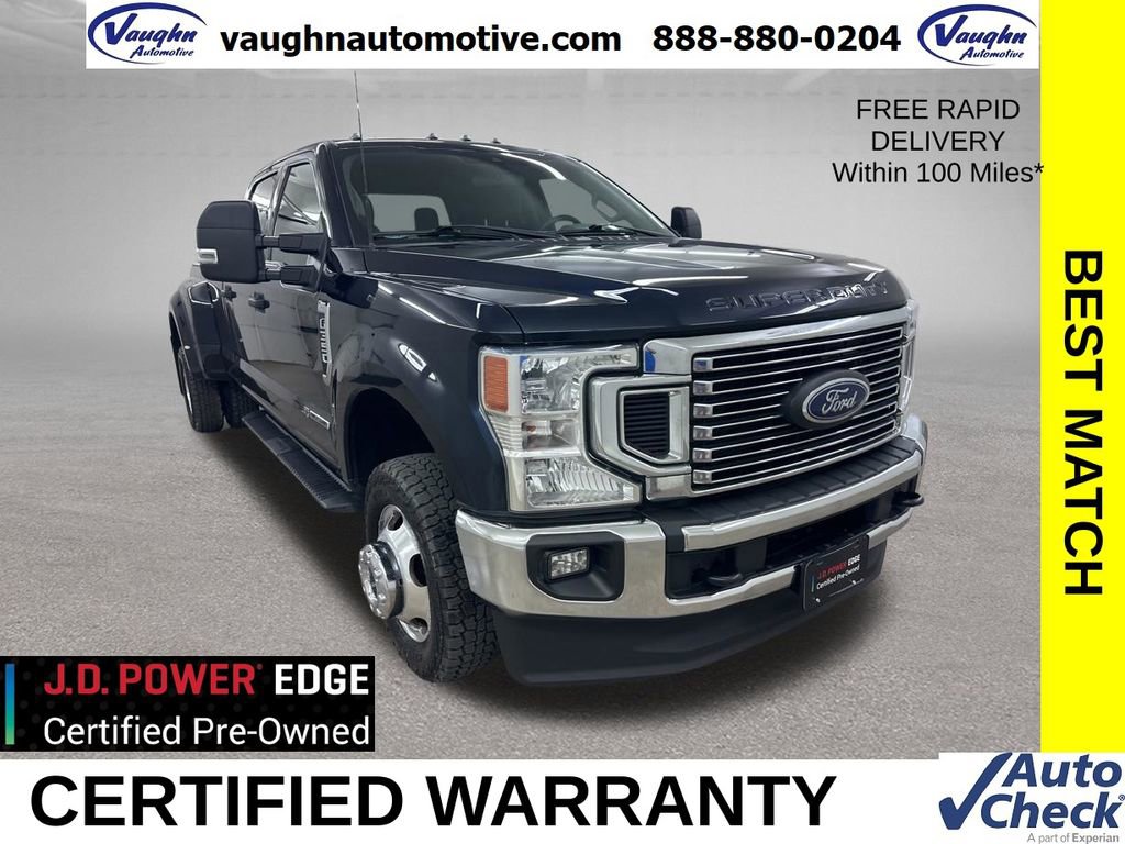 Used 2022 Ford F350 XLT w/ XLT Value Package AWD/4WD 360° Tour