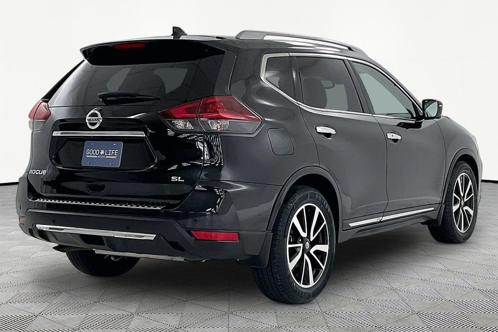 Used 2020 Nissan Rogue SL w/ Premium Package image 6