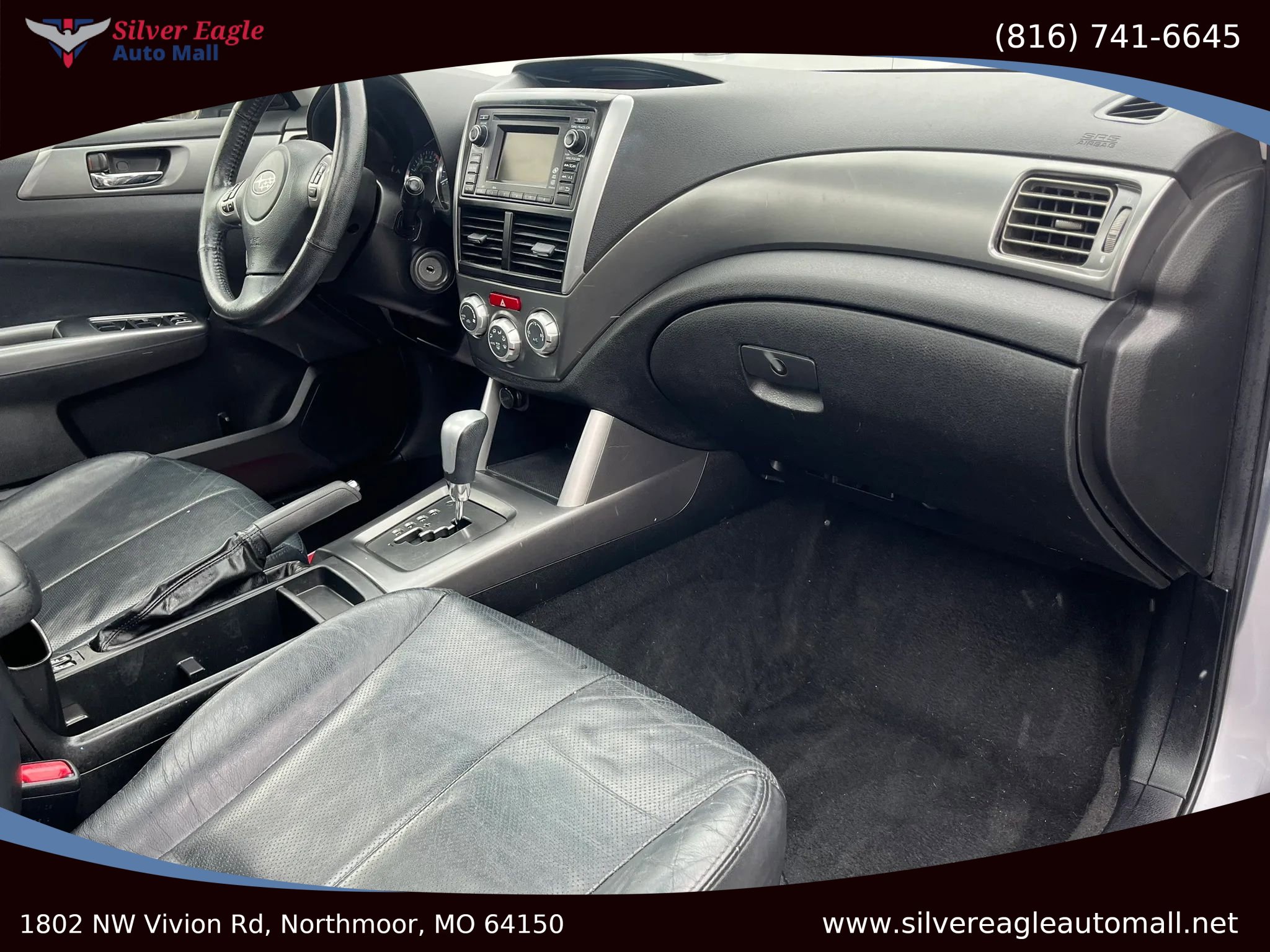 Used 2012 Subaru Forester 2.5X Limited image 7