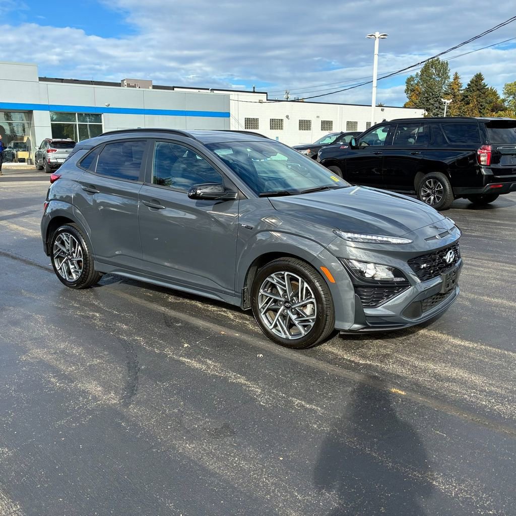 Used 2023 Hyundai Kona N Line image 9