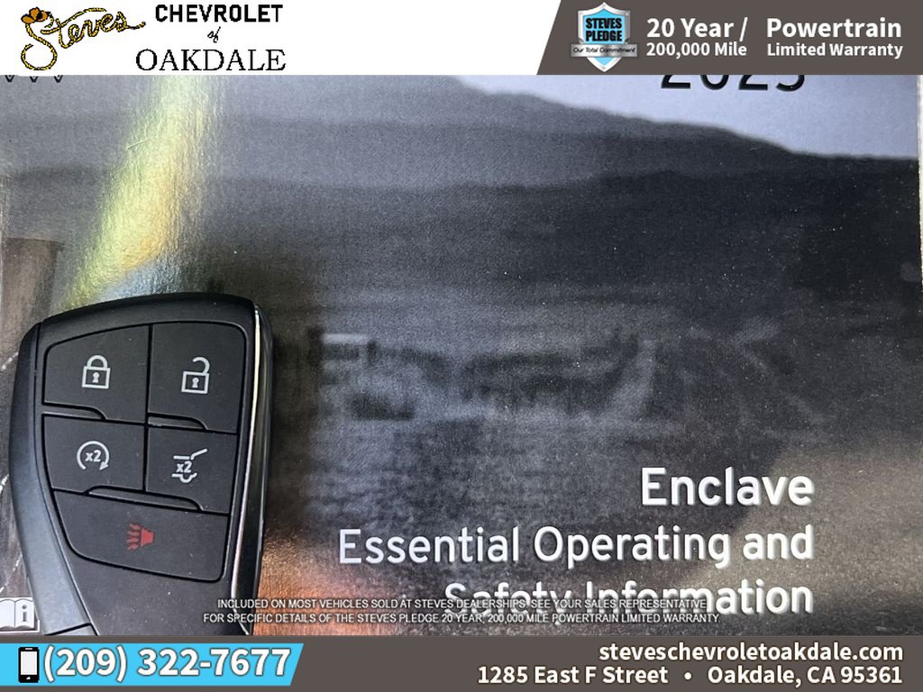 Certified 2025 Buick Enclave Sport Touring AWD/4WD image 39