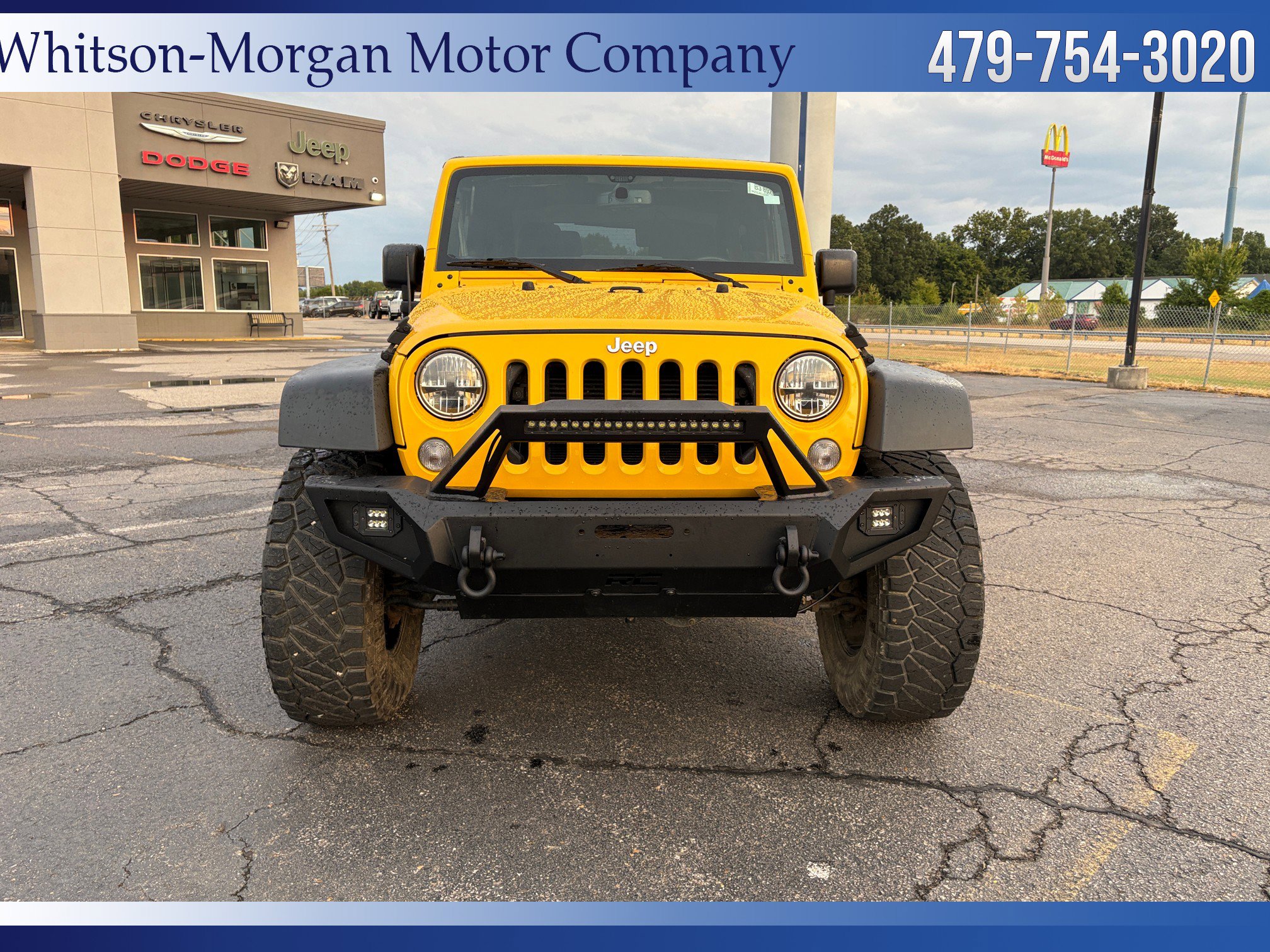 Used 2015 Jeep Wrangler Rubicon w/ Power Convenience Group image 11