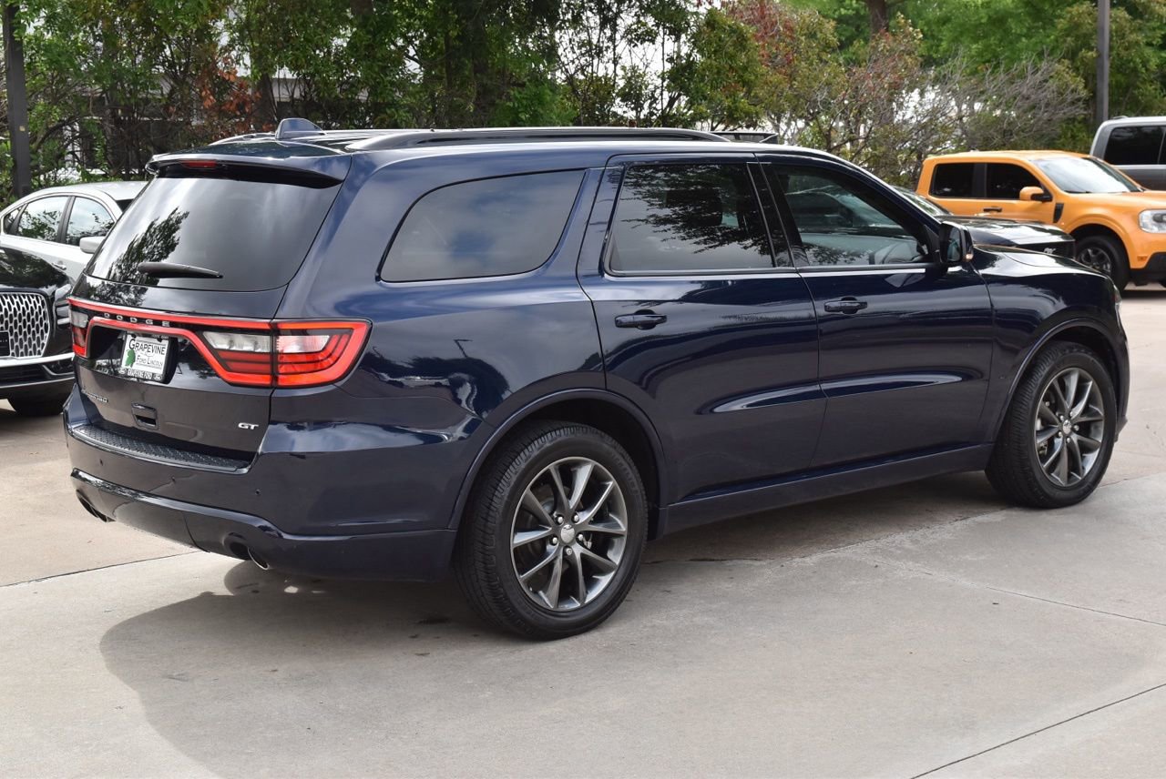Used 2018 Dodge Durango GT w/ Premium Group RWD image 7