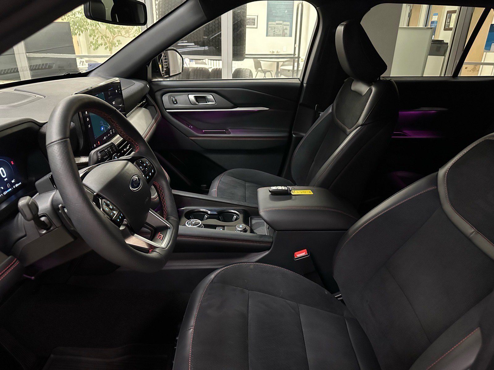 Certified 2025 Ford Explorer ST image 16