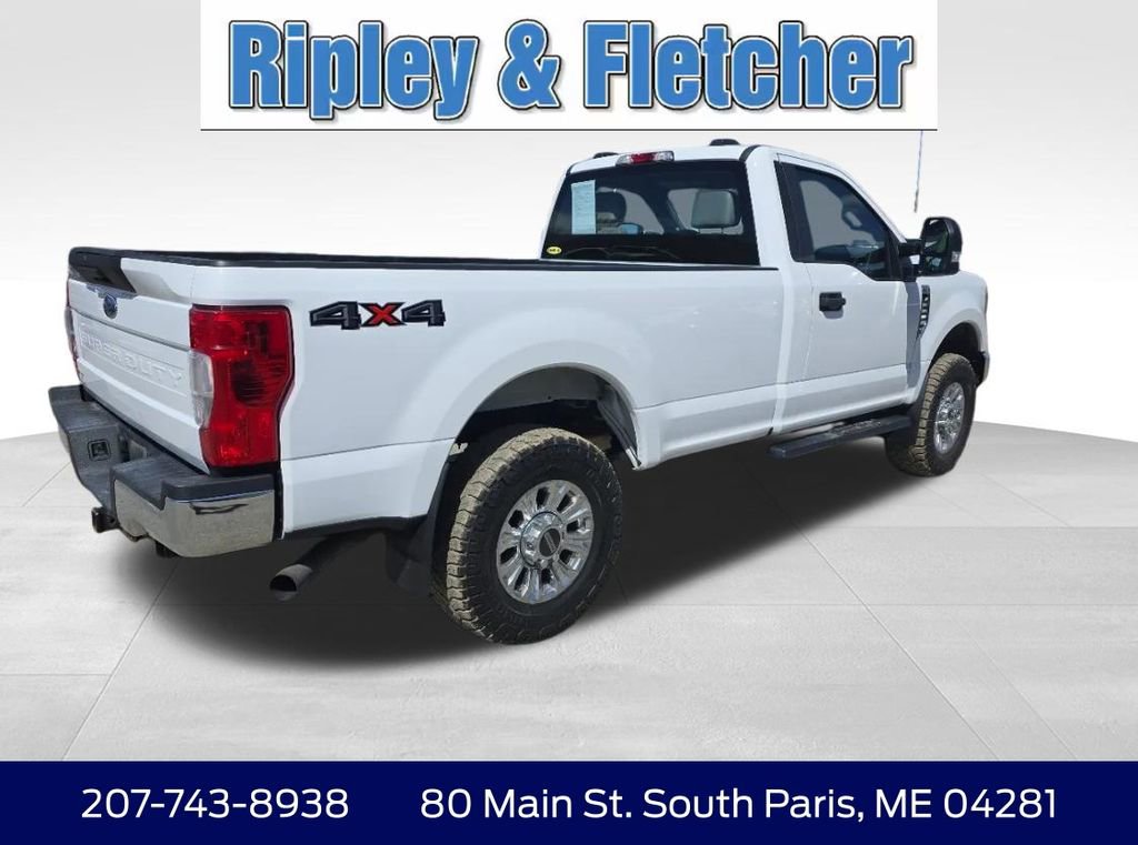 Used 2020 Ford F350 XL w/ STX Appearance Package AWD/4WD image 4
