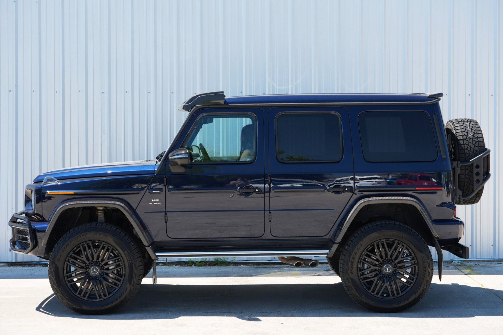 Used 2022 Mercedes-Benz G 63 AMG Squared w/ AMG Night Package image 9