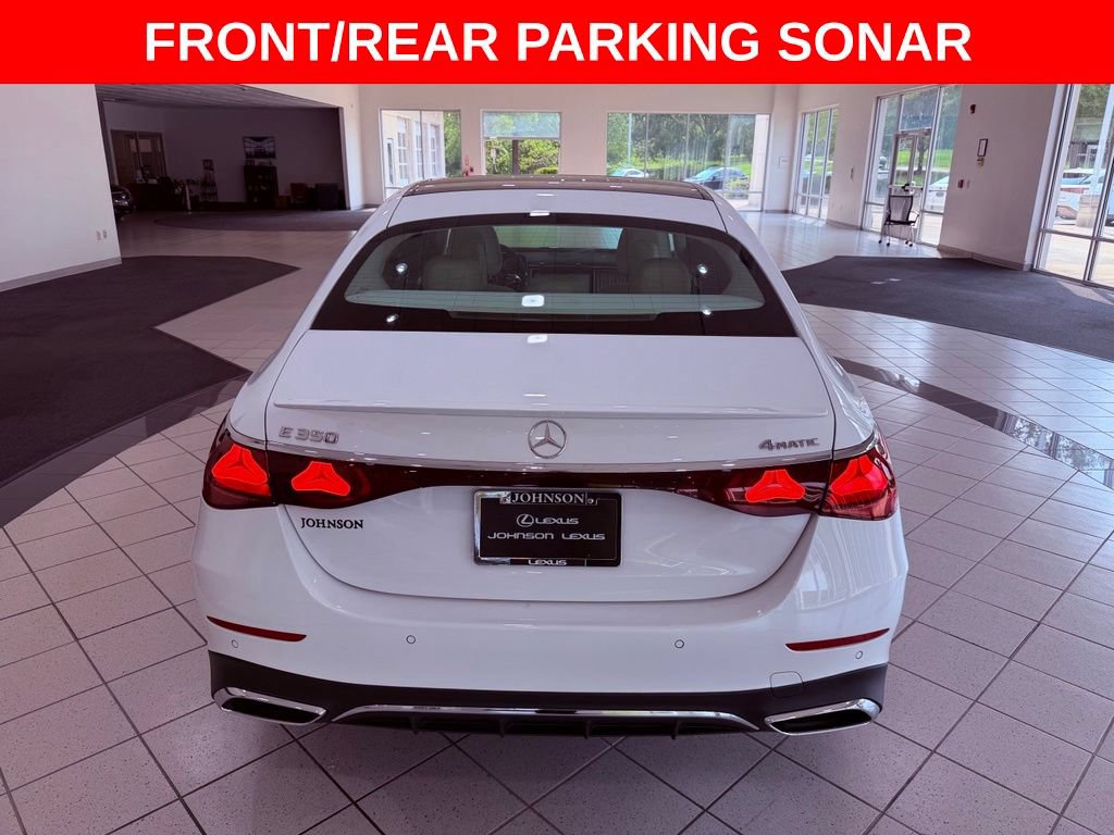 Used 2024 Mercedes-Benz E 350 4MATIC Sedan image 6