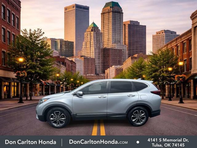 Used 2021 Honda CR-V EX image 8