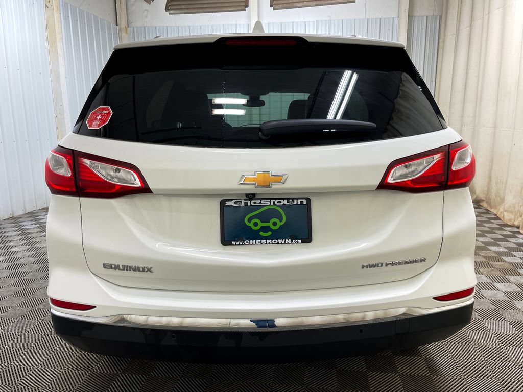 Certified 2021 Chevrolet Equinox Premier AWD/4WD image 18