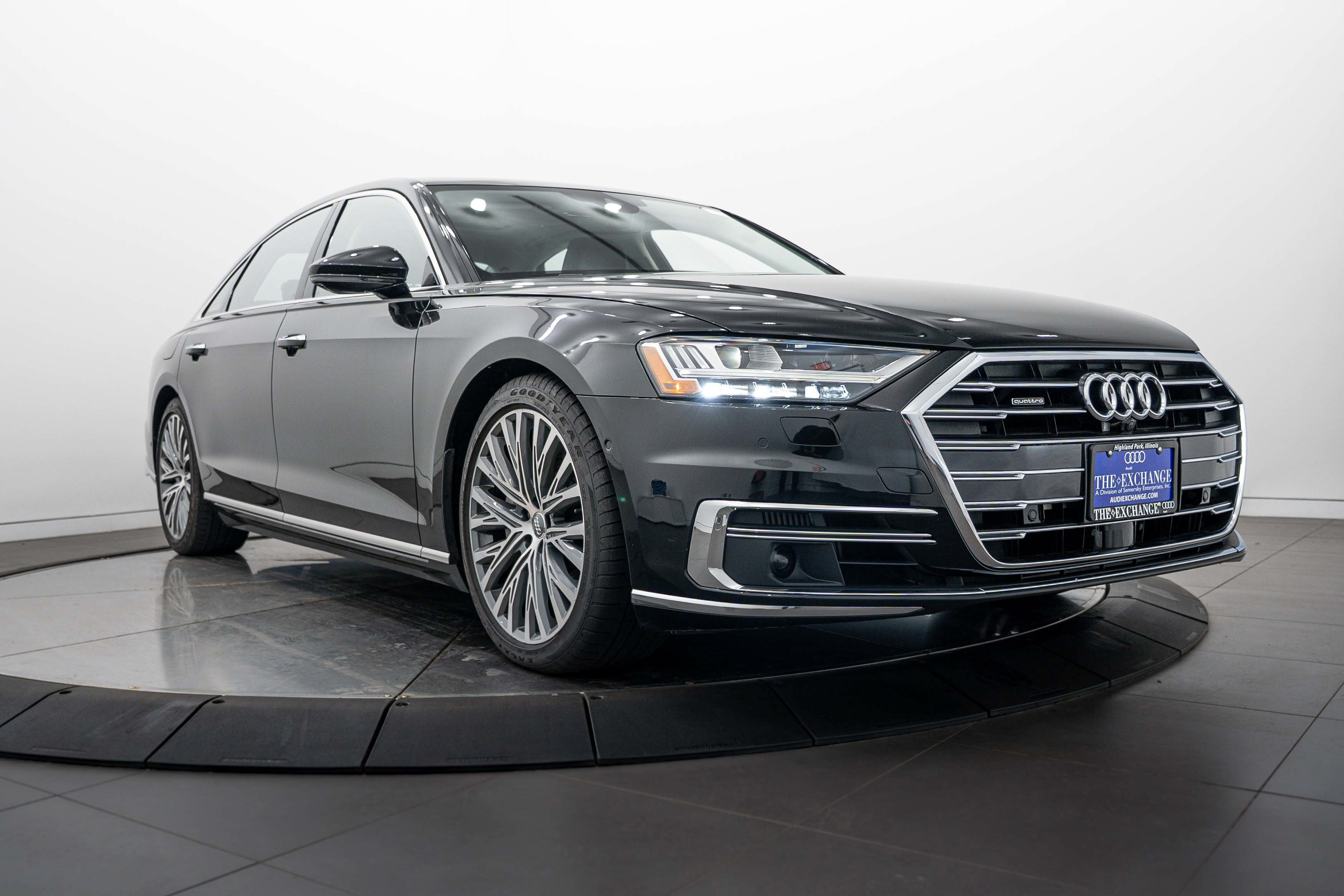 Used 2019 Audi A8 L 3.0T w/ Luxury Package