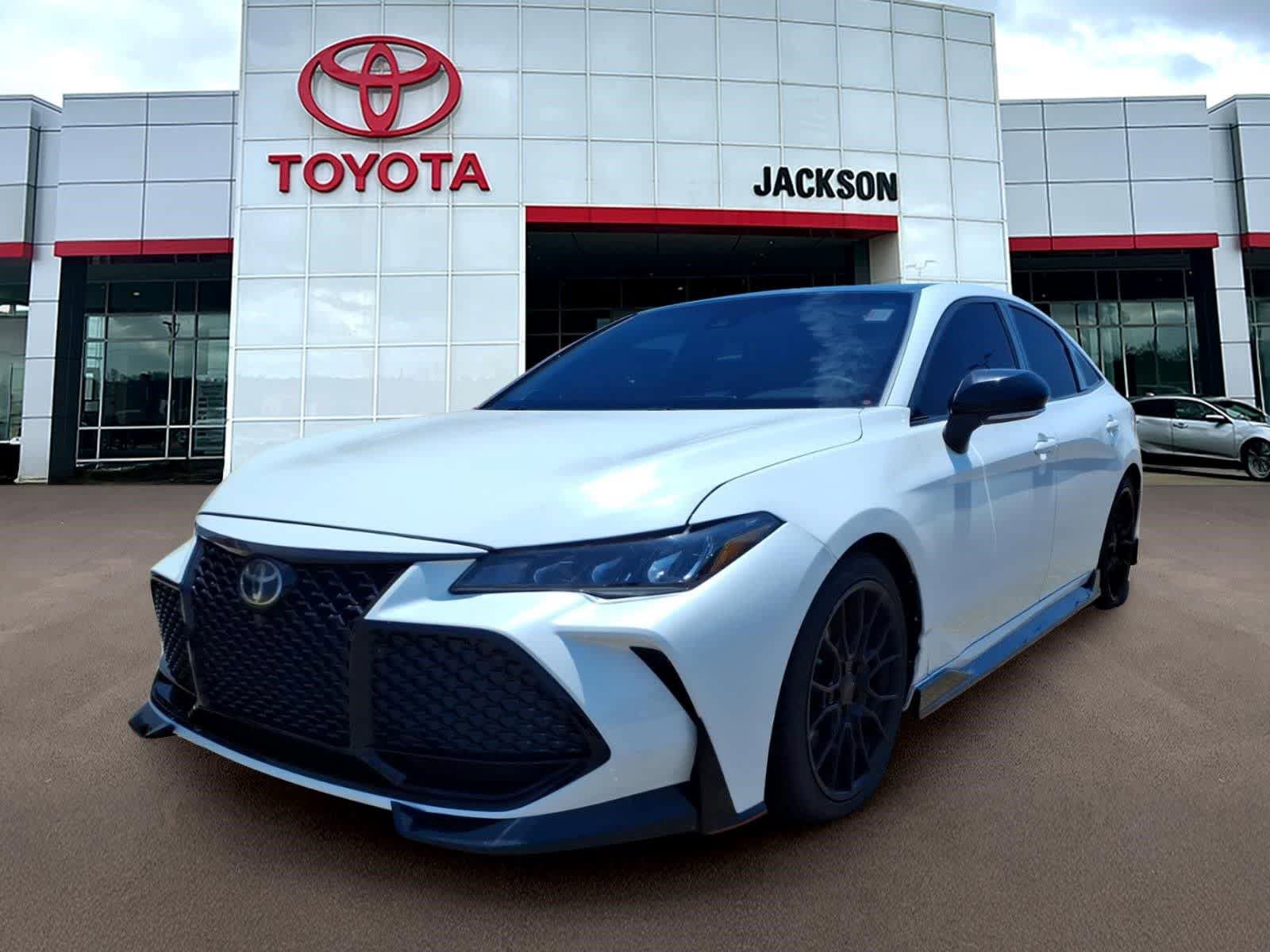Certified 2021 Toyota Avalon TRD FWD image 1