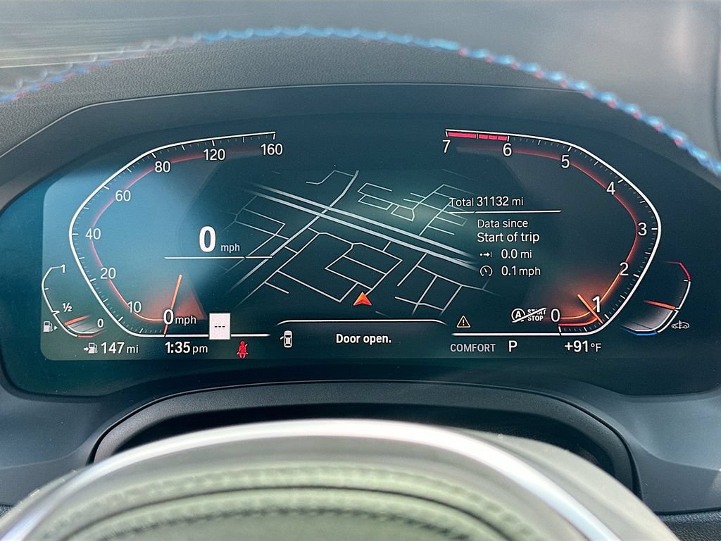 Used 2021 BMW 430i Coupe w/ M Sport Package RWD image 12