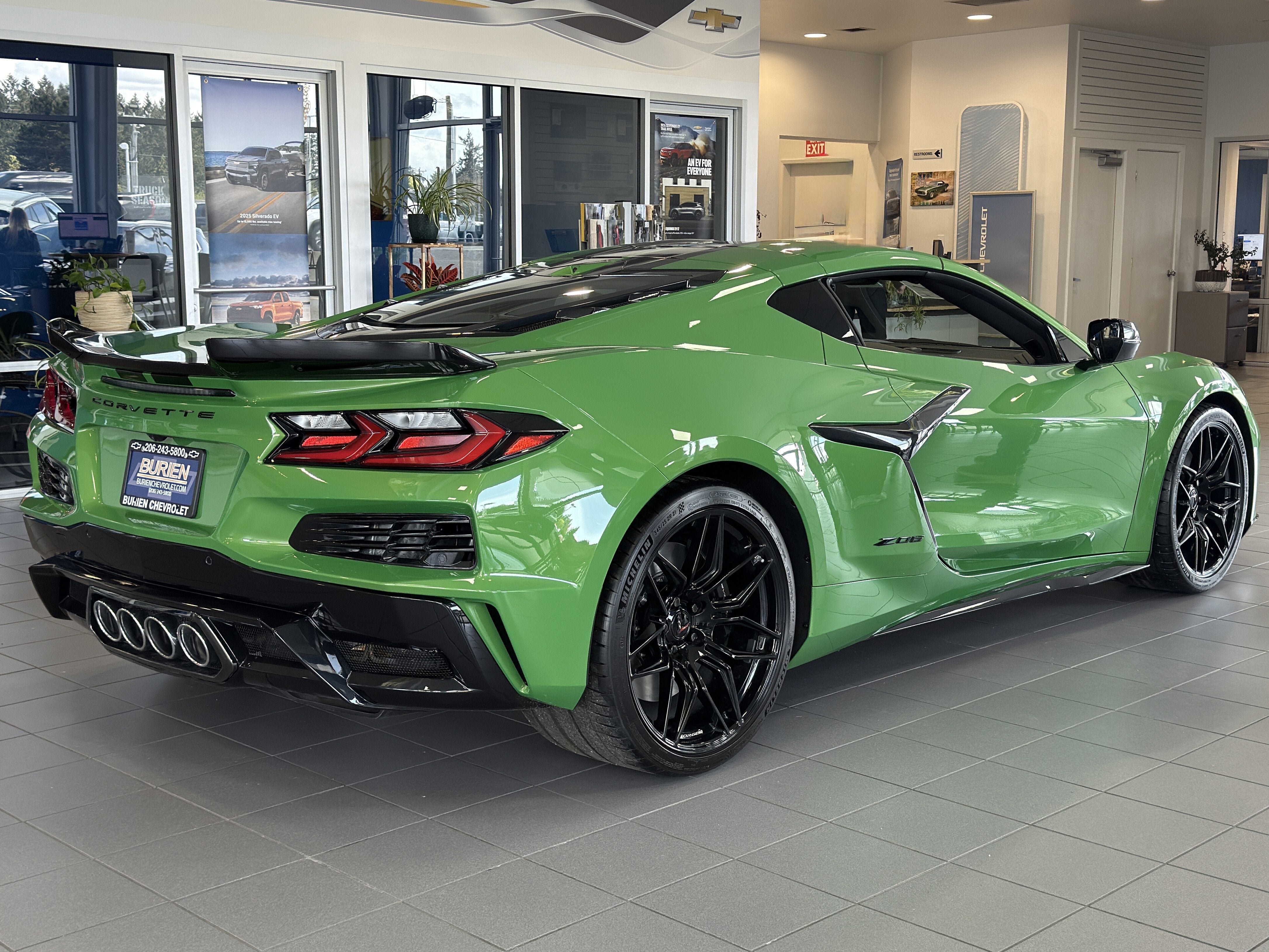 New 2026 Chevrolet Corvette Z06 w/ Battery Protection Package RWD image 4