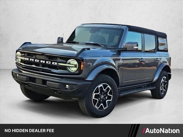 Certified 2024 Ford Bronco Outer Banks AWD/4WD image 1