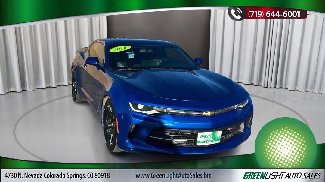 Used 2016 Chevrolet Camaro LT w/ RS Package image 7