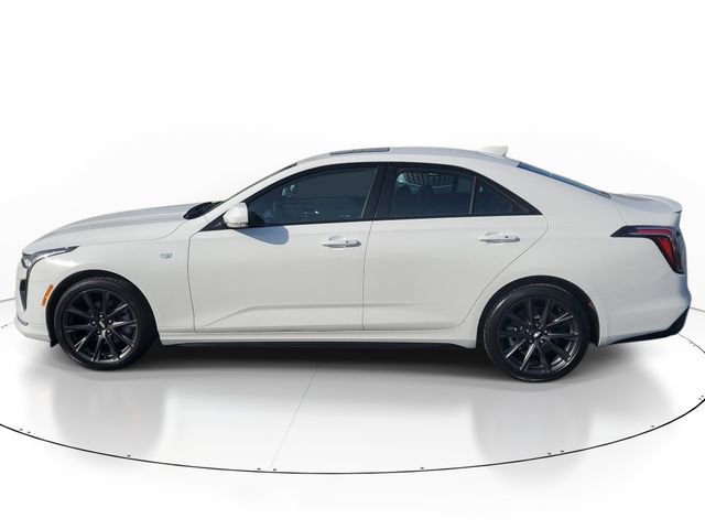 Certified 2025 Cadillac CT4 Sport AWD/4WD image 2