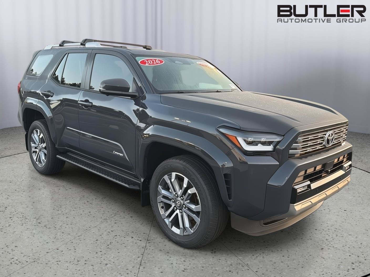 Certified 2026 Toyota 4Runner Limited RWD image 8