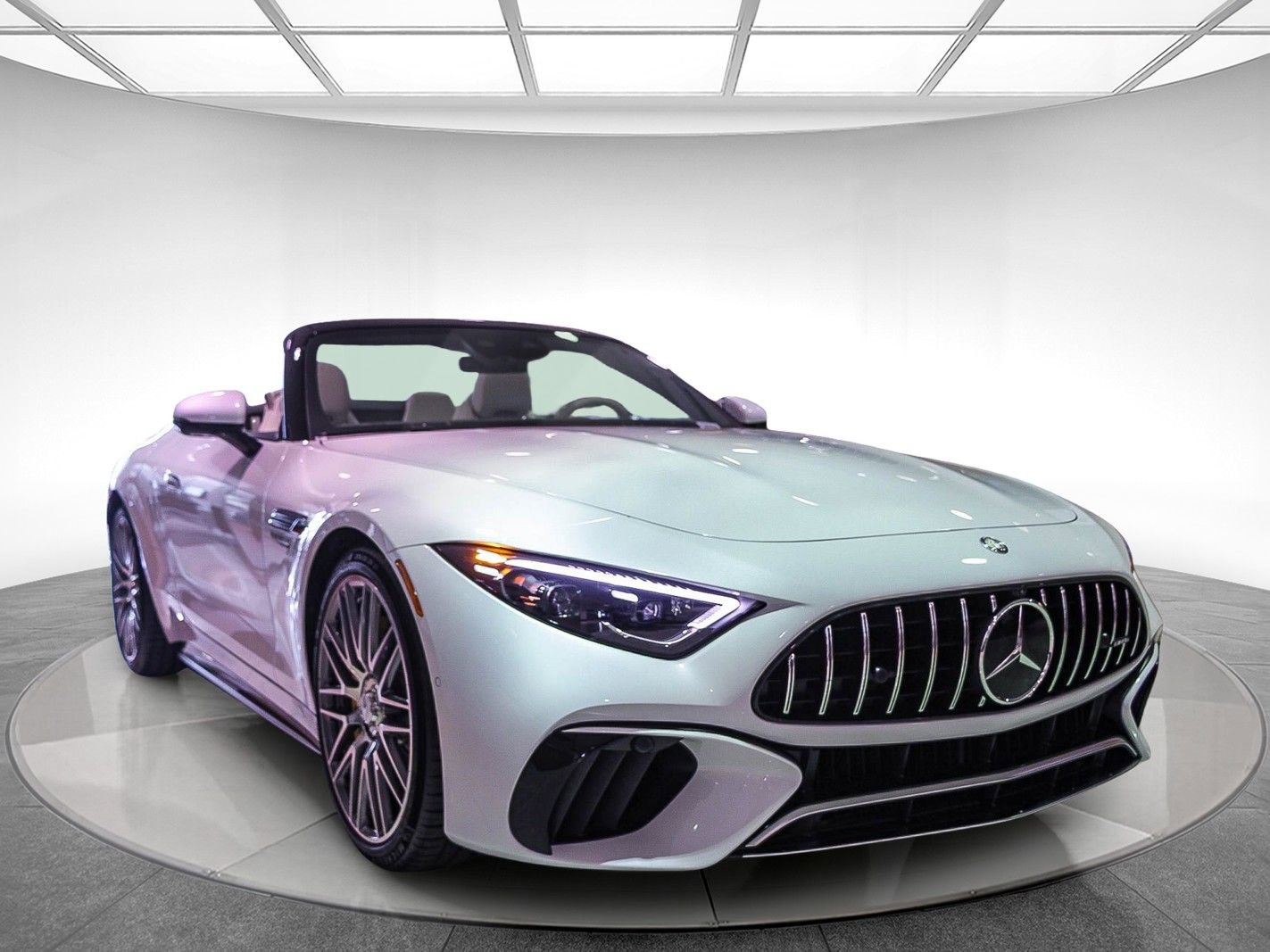 New 2026 Mercedes-Benz SL 55 AMG 4MATIC image 5