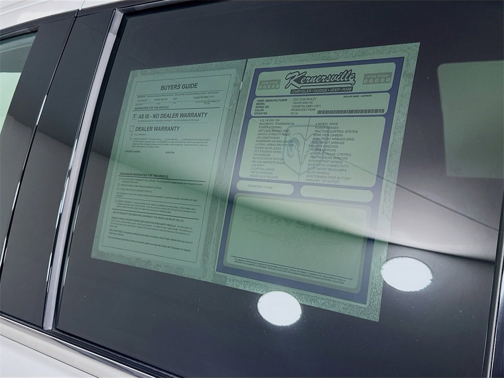 Used 2021 Chevrolet Tahoe High Country w/ Premium Package image 37