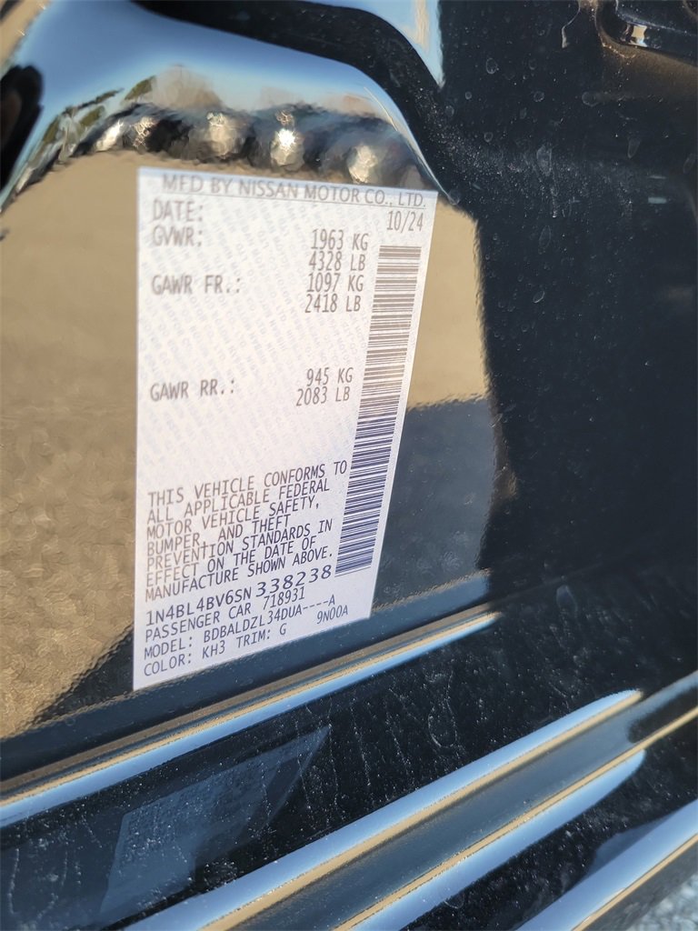 Used 2025 Nissan Altima 2.5 S image 31