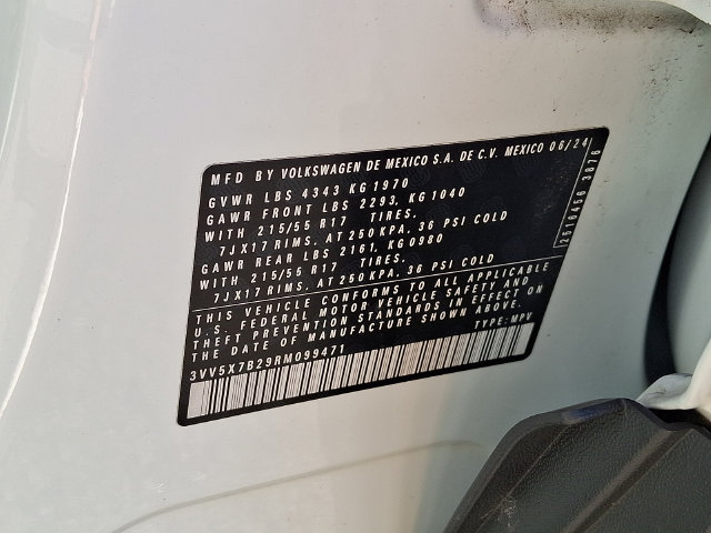 Used 2024 Volkswagen Taos S FWD image 27