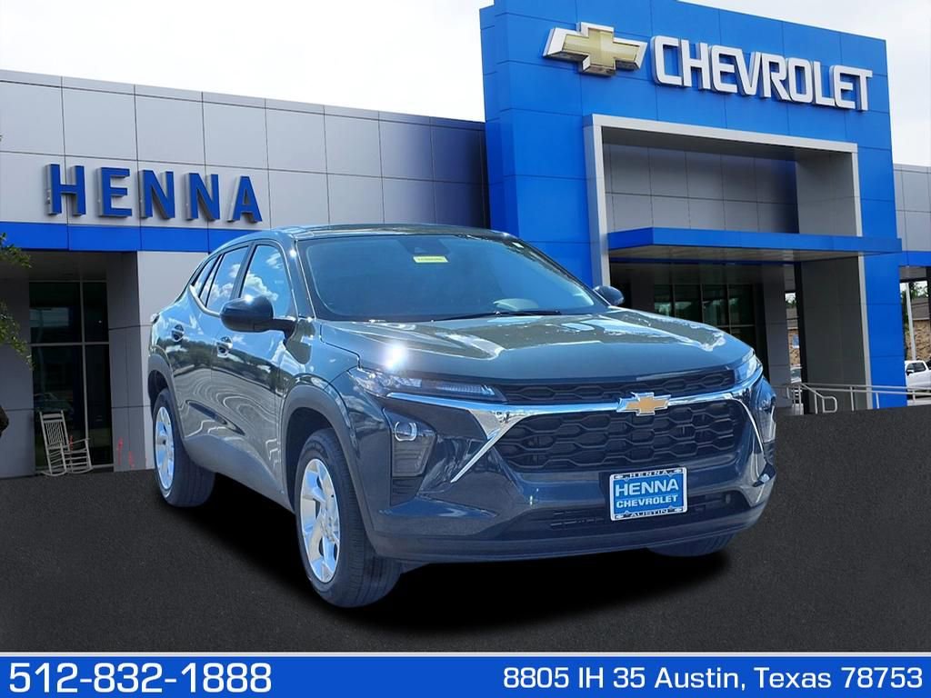 New 2026 Chevrolet Trax LS w/ LS Convenience Package video 1