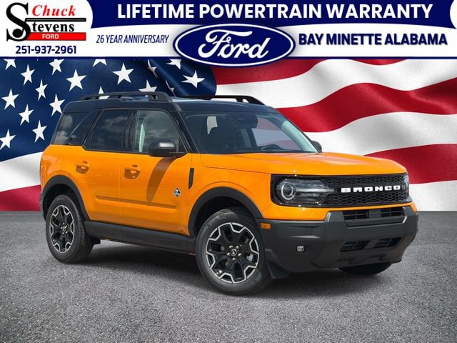 New 2026 Ford Bronco Sport Outer Banks
