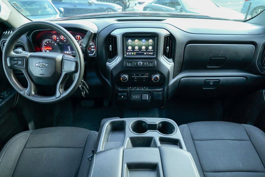 Used 2021 Chevrolet Silverado 1500 Custom Trail Boss AWD/4WD image 40