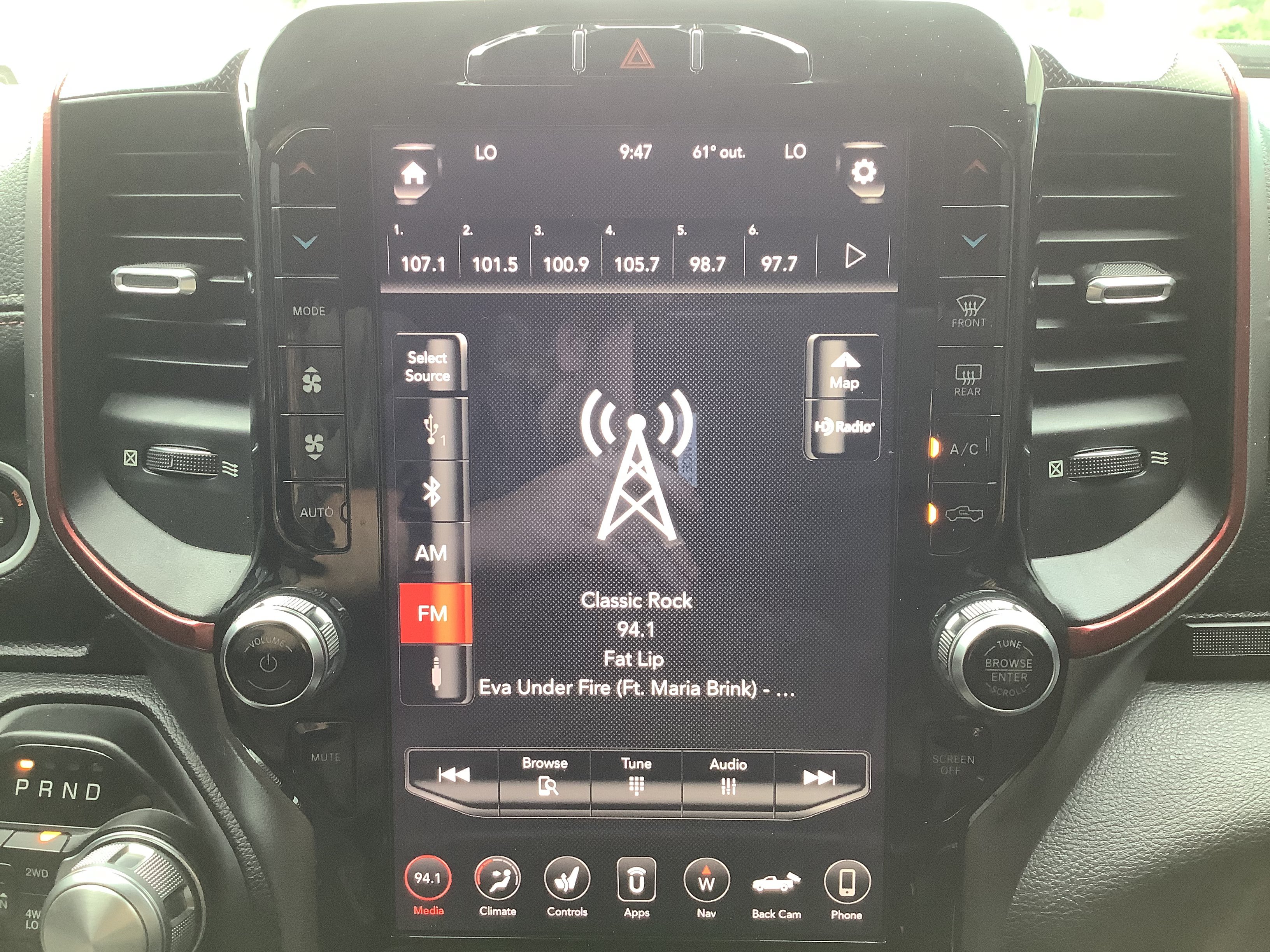 Used 2019 RAM 1500 Rebel w/ Leather & Sound Group w/ 2_W AWD/4WD image 15