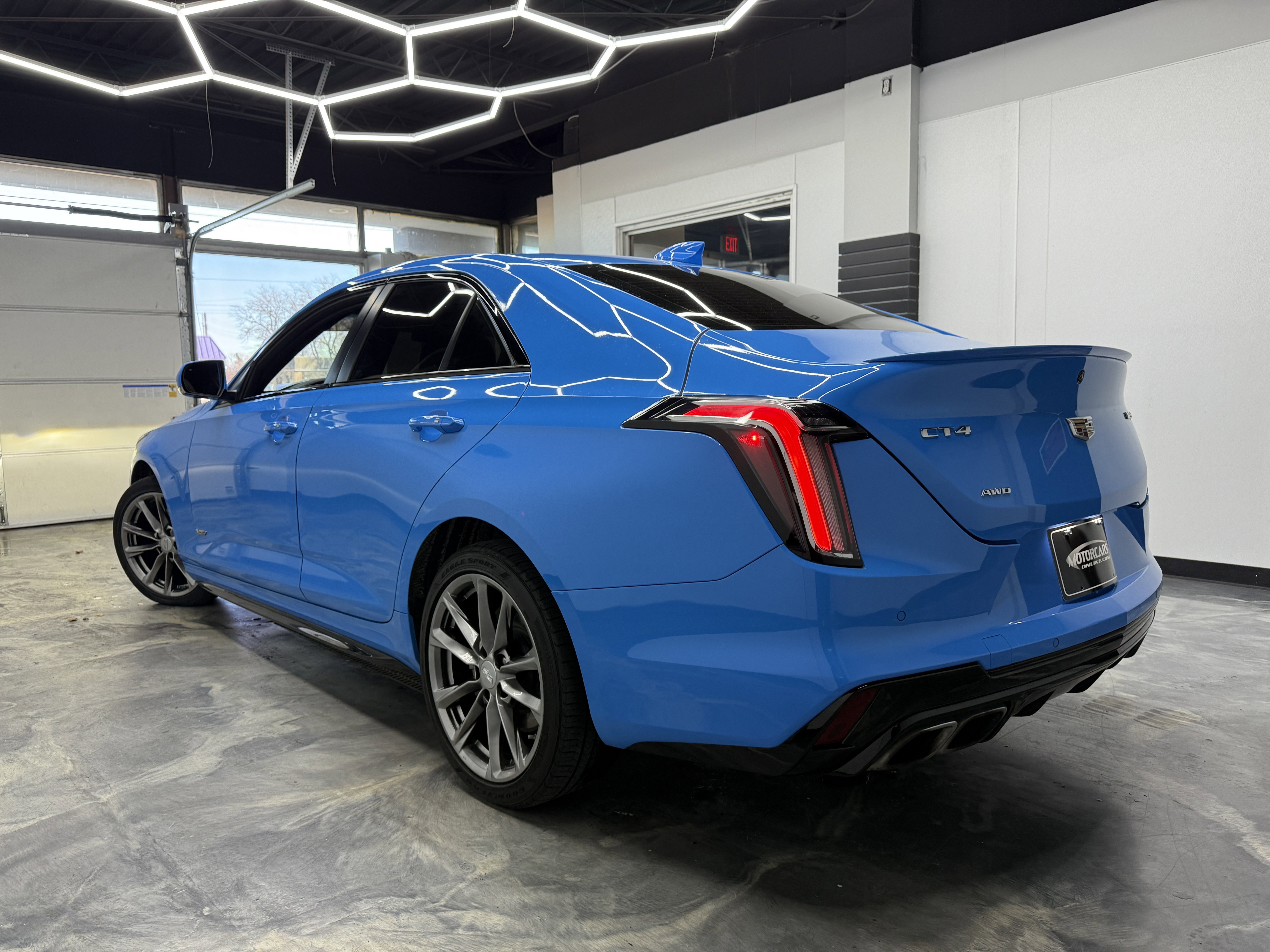 Used 2023 Cadillac CT4 V image 3