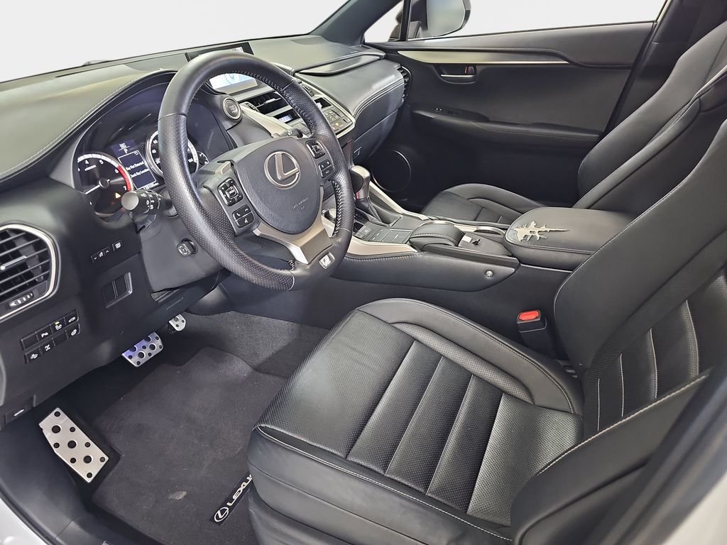 Used 2017 Lexus NX 200t F Sport w/ F Sport Premium Package AWD/4WD image 19