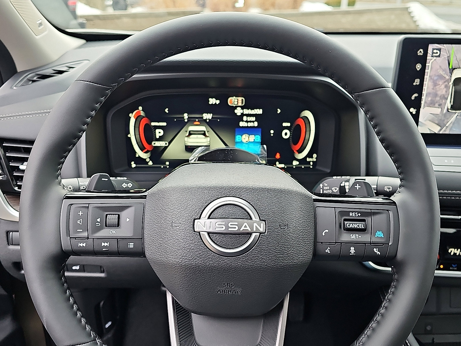 New 2026 Nissan Rogue Platinum w/ Tech Package AWD/4WD image 15