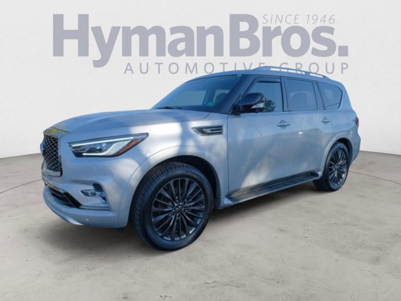 Certified 2022 INFINITI QX80 Premium Select w/ Cargo Package image 7