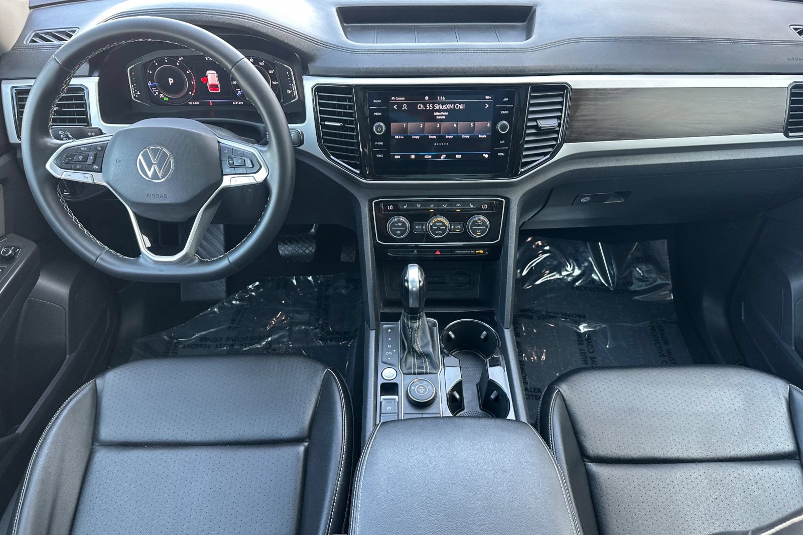 Used 2022 Volkswagen Atlas SE AWD/4WD image 16
